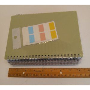 Sunee 4 Pack A5 Graph Paper Notebook, 80 Sheets Spiral Bound NEW sealed